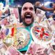 La fortuna de Tyson Fury supera los £160 millones.