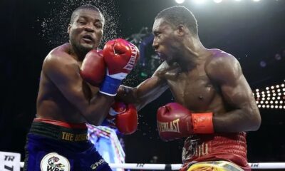 Bruce Carrington superó por decisión a Mateus Heita