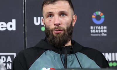 Cacace se lesiona y cancelan su pelea con Ford