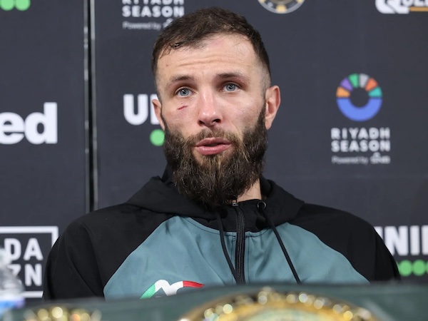 Cacace se lesiona y cancelan su pelea con Ford