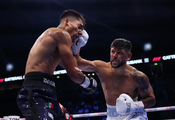 Joe Cordina regresa con victoria sobre González.