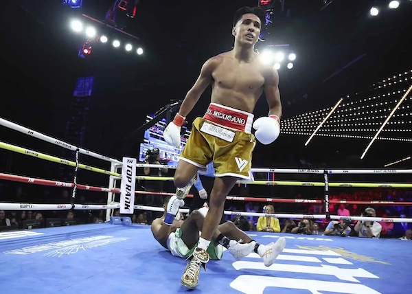 Imponente nocaut de Emiliano Vargas