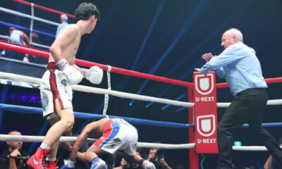 Kyosuke Takami detiene a Erick Rosa en el décimo asalto.