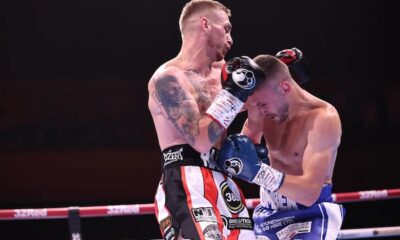 Garner noquea a Bellotti y conquista tres títulos europeos.