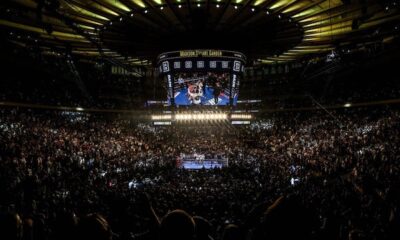 Excelente jornada boxística de fin de semana en Nueva York.