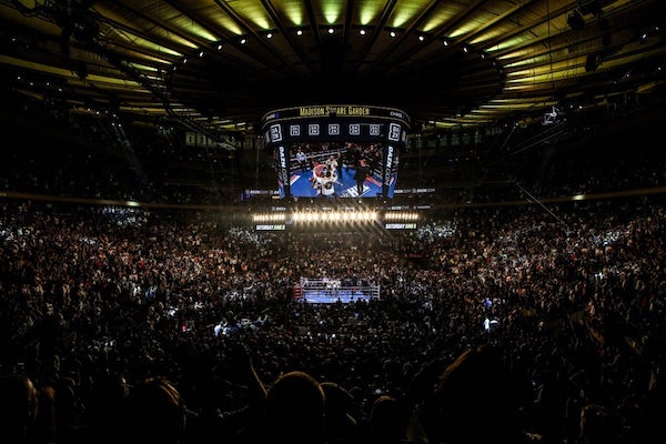 Excelente jornada boxística de fin de semana en Nueva York.