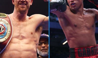 WBO ordena Morrell vs. Smith por el interino semipesado.