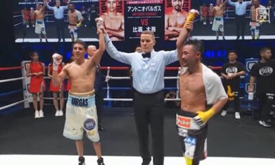 Antonio Vargas y Daigo Higa empatan tras una intensa batalla.