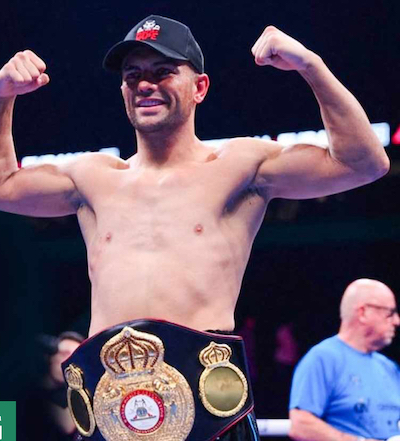 Catterall vence a Eubank por DT tras choque de cabezas 