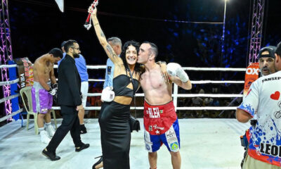 Alessandro Riguccini se agenció faja superligero interina WBA