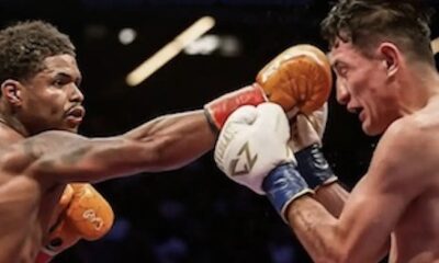 Shakur Stevenson impone su clase y derrota a William Zepeda