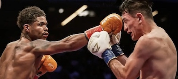 Shakur Stevenson impone su clase y derrota a William Zepeda