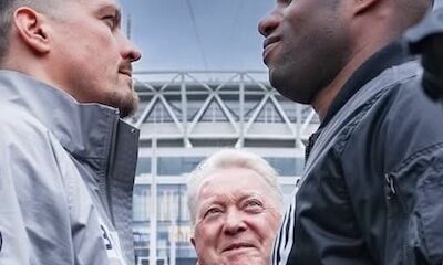 Usyk vs Dubois un revancha esperada e histórica.