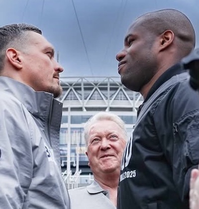 Usyk vs Dubois un revancha esperada e histórica.