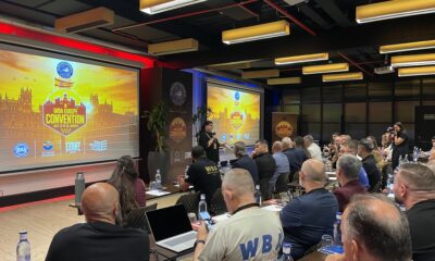 Apretada agenda en Convención WBA-Europa en Madrid