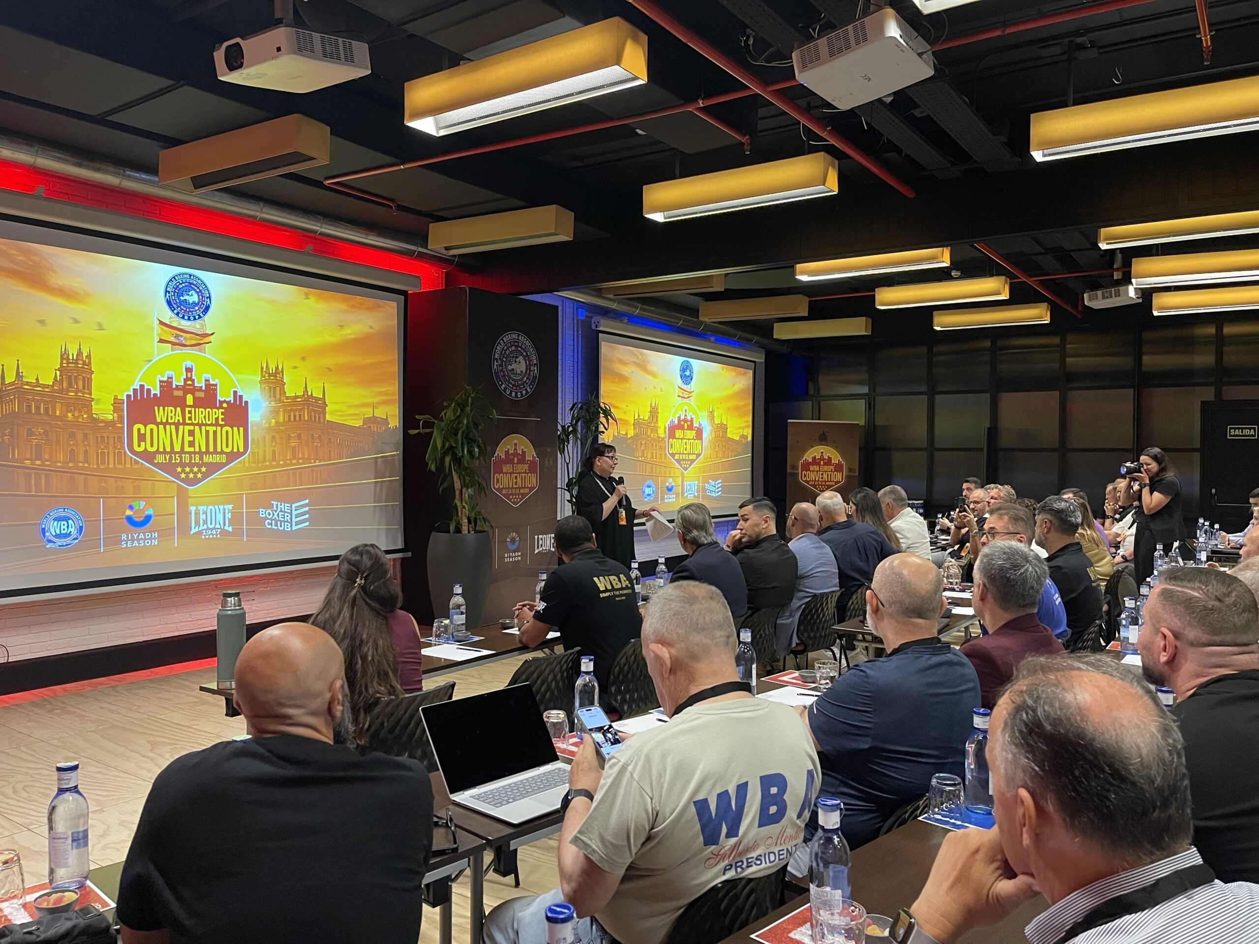 Apretada agenda en Convención WBA-Europa en Madrid
