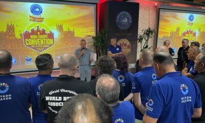 Con seminario de jueces y árbitros concluyó Convencion WBA-Europa