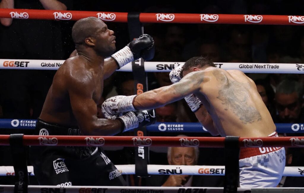 ¡Usyk un cientifico del boxeo! Liquidó a Dubois en 5 rounds 