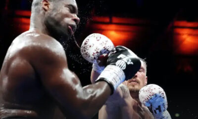¡Usyk un cientifico del boxeo! Liquidó a Dubois en 5 rounds
