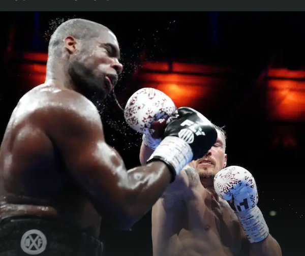 ¡Usyk un cientifico del boxeo! Liquidó a Dubois en 5 rounds