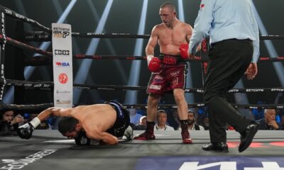 Dickens da la sorpresa y noquea a Batyrgaziev en Estambul.