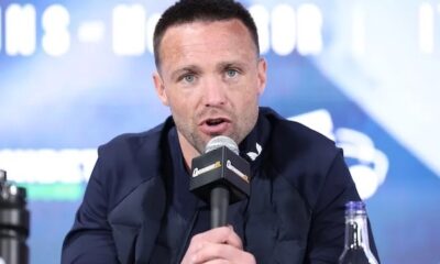 Josh Taylor se retira del boxeo por una lesión ocular.