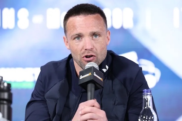 Josh Taylor se retira del boxeo por una lesión ocular.