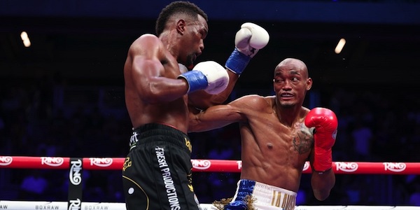 Subriel Matías destronó a Alberto Puello en una intensa batalla.