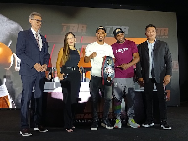 “Noche de Leyendas” en Caracas el 2 de agosto.