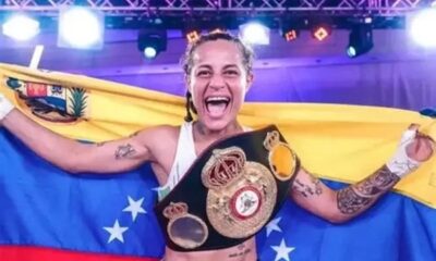  Revancha Mayerlin Rivas vs. Sayda Mosquera en Caracas