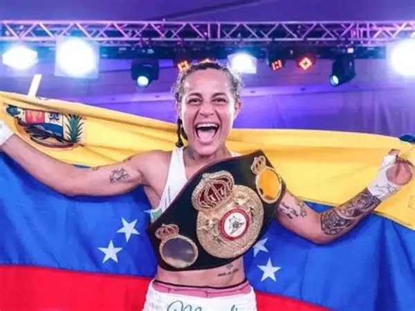  Revancha Mayerlin Rivas vs. Sayda Mosquera en Caracas