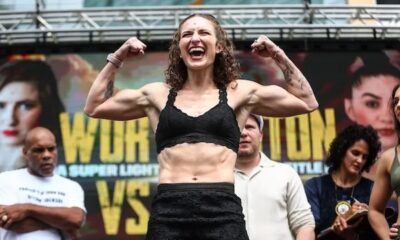 Samantha Worthington se corona campeona interina AMB.