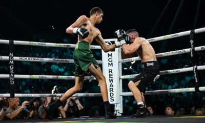 Fundora repite la dosis sobre Tszyu en Las Vegas.