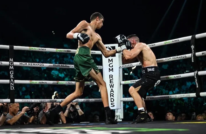 Fundora repite la dosis sobre Tszyu en Las Vegas.