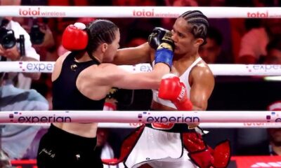 Trilogía completa para Katie Taylor sobre Amanda Serrano