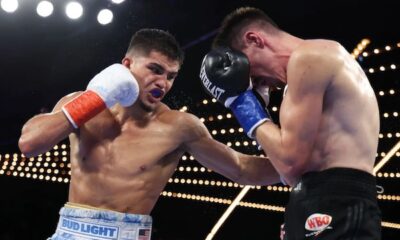 Xayas derrotó a Garcia y suma otra faja para Puerto Rico