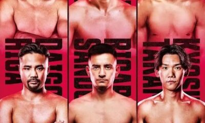 Triple cartelera de campeonato mundial este miércoles en Yokohama.