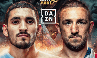 Batyrgaziev y Dickens disputan interino superpluma WBA