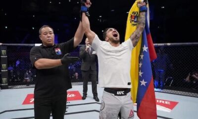 Omar Morales cambia la jaula por el ring.