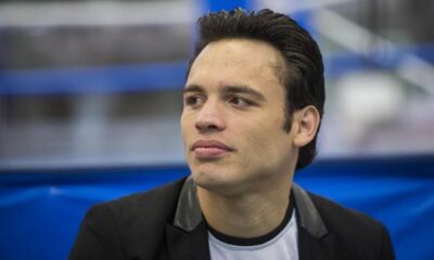 El excampeón mundial mexicano Julio César Chávez Jr., hijo de la leyenda del boxeo Julio César Chávez, fue deportado el lunes desde Estados Unidos y detenido al ingresar a territorio nacional, según confirmaron autoridades federales.