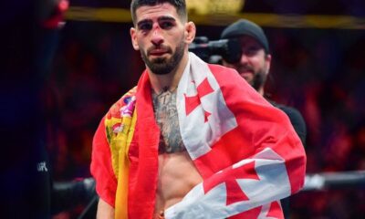 Ilia Topuria quiere pelear con Canelo