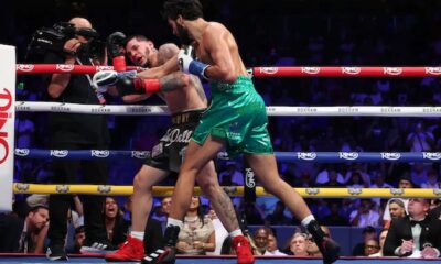 Sheeraz noquea a Berlanga en su debut en las 168 libras.