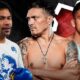 Cuatro zurdos coparon la escena: Usyk, Pacquiao, Fundora y Bam.