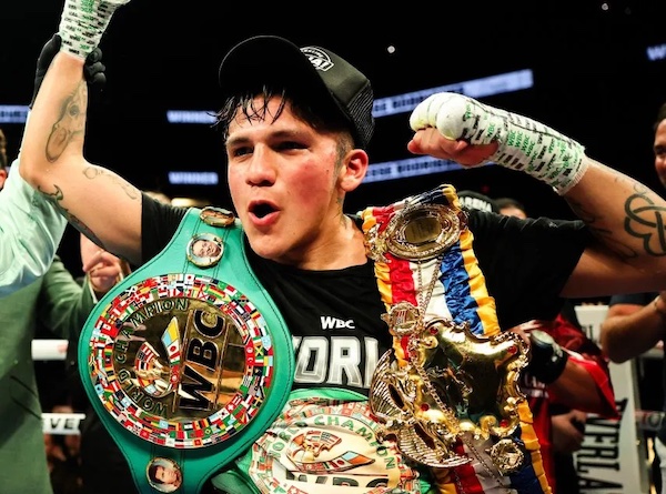  "Bam" Rodríguez necesita vencer a Cafú para unificar con Martínez.