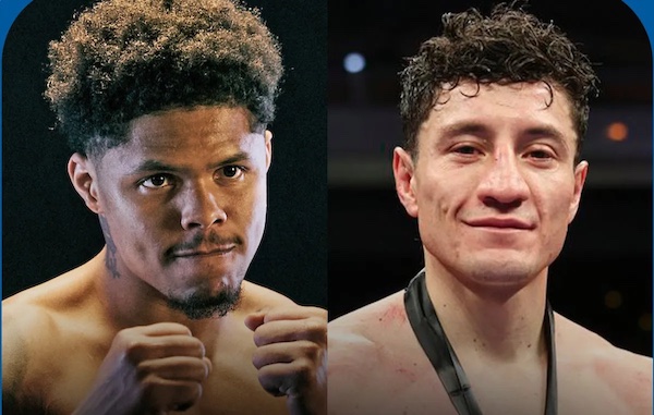 ¿Podrá William Zepeda con Shakur Stevenson?