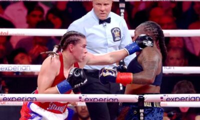 Shadasia Green unifica títulos supermedianos ante Savannah Marshall.