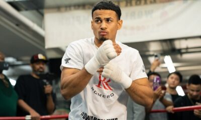 Rolly Romero en el mapa de Manny Pacquiao.