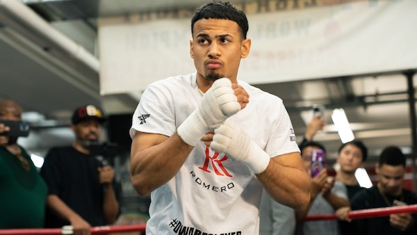 Rolly Romero en el mapa de Manny Pacquiao.