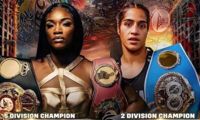 Claressa Shields este sábado ante Lani Daniels en Detroit.
