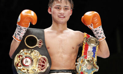 Hiroto Kyoguchi cuelga los guantes.